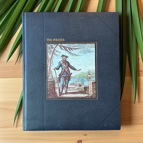 VINTAGE 1978 The Pirates by Douglas Botting “The Seafarers” Series – Illustrated - Picture 1 of 14